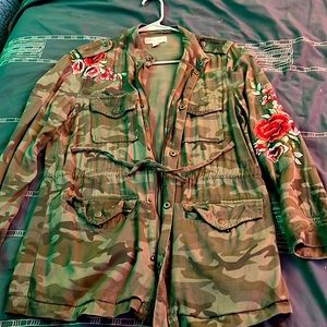 KNOX ROSE camo jacket size: M